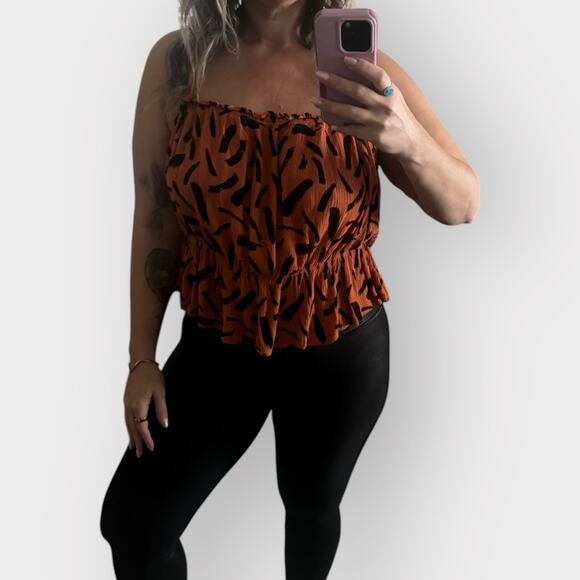 Forever 21 peplum tank - Picture 9 of 10